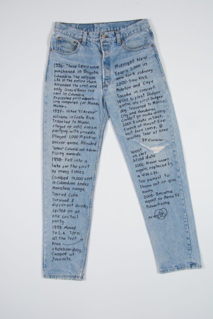 501 Archives jeans