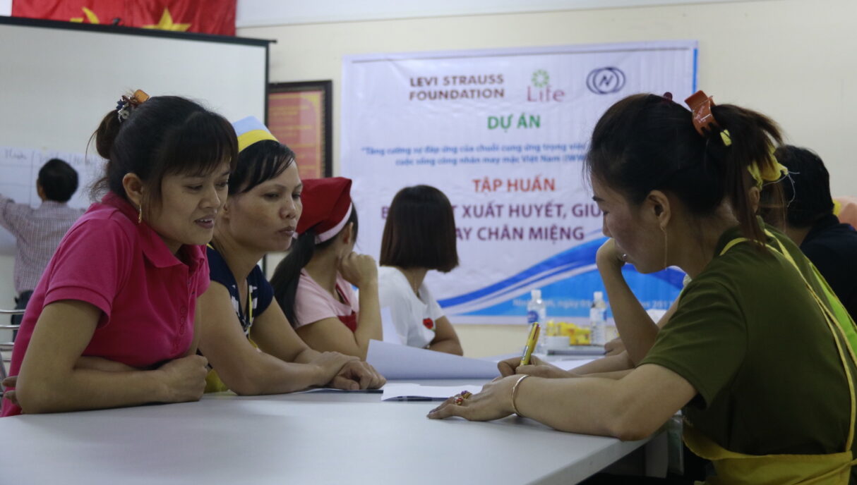 Levi Strauss Foundation grantee