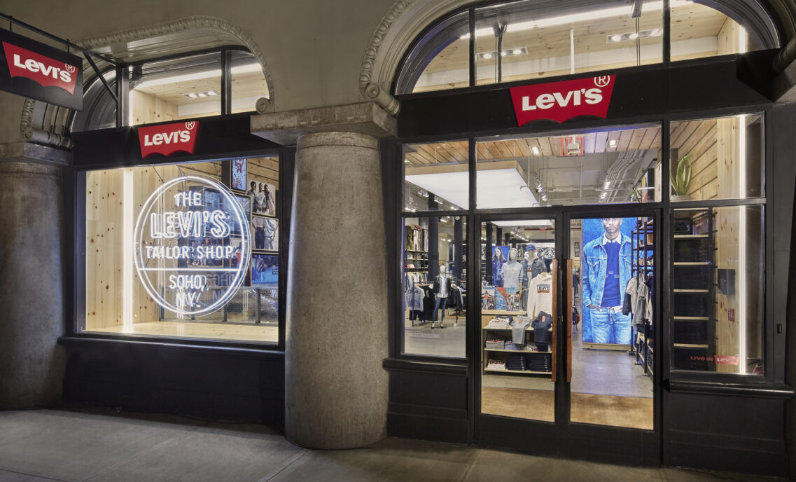 2020 Levi's Store Closures
