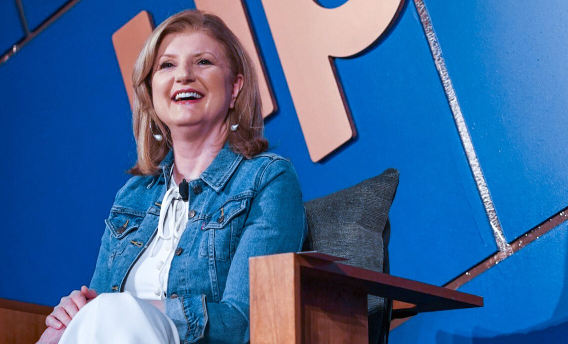 Arianna Huffington