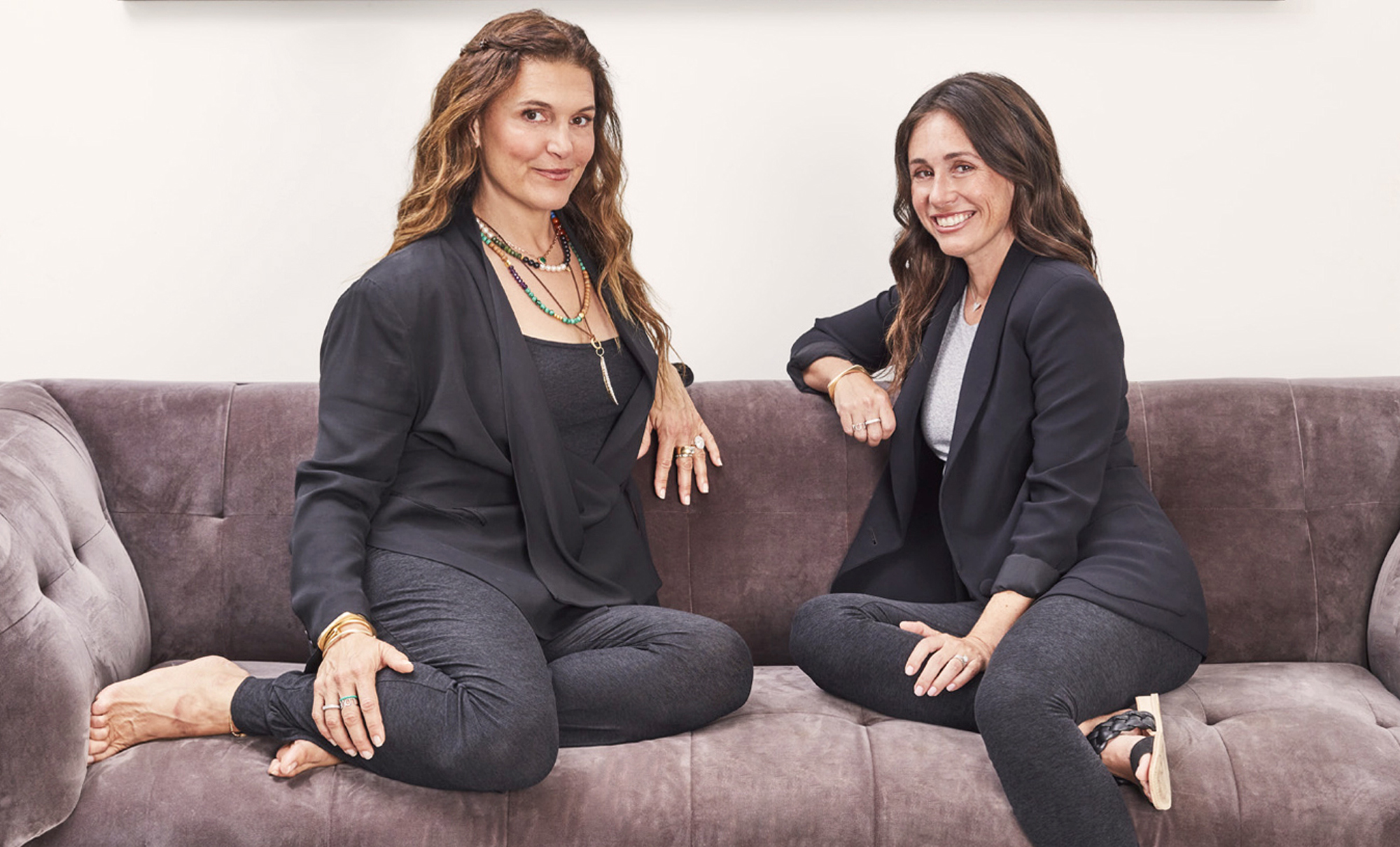Beyond Yoga co founders